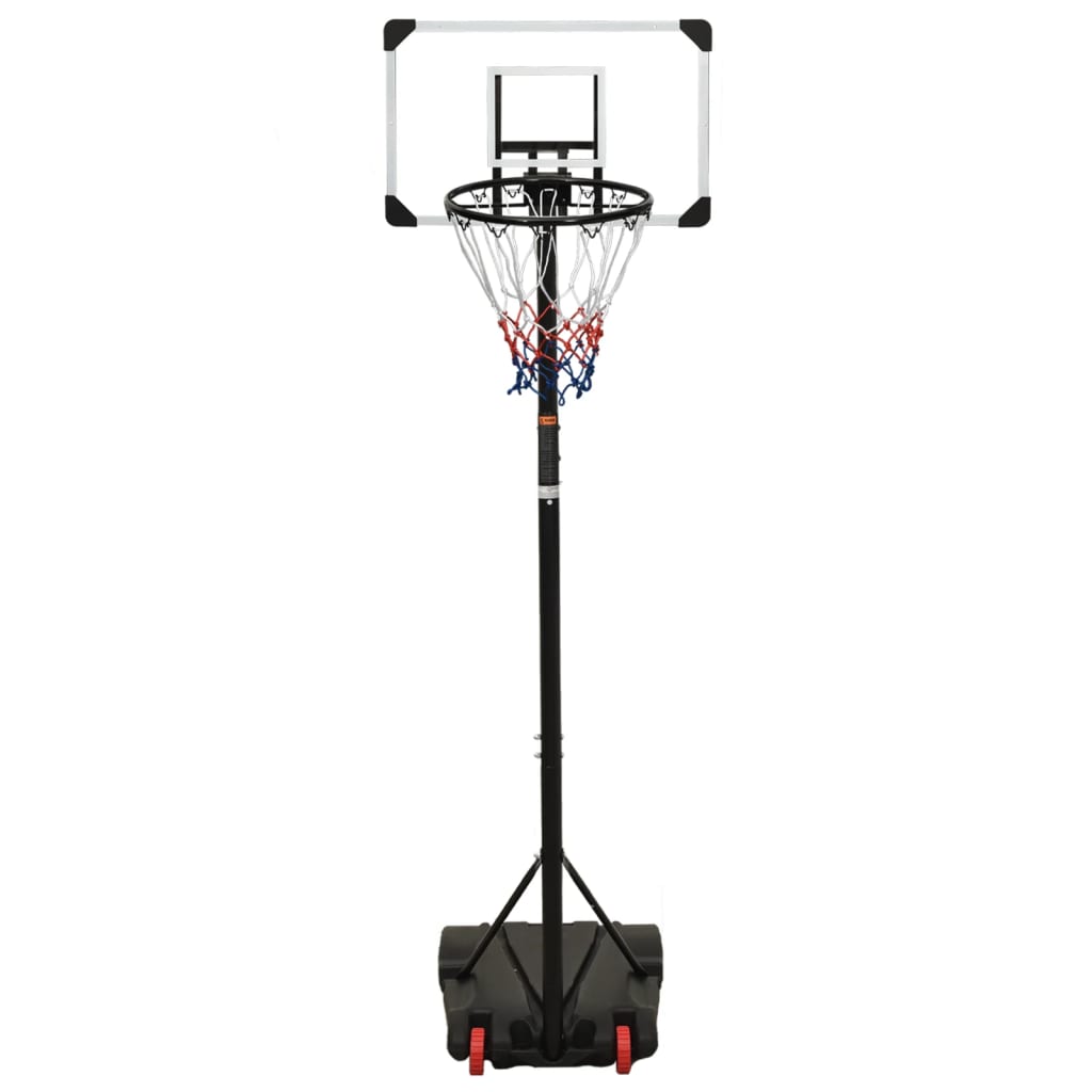 Basketkorg transparent 216-250 cm polykarbonat