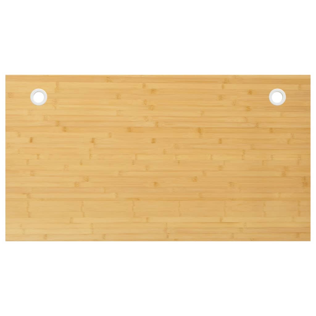 Bordsskiva 100x60x2,5 cm bambu