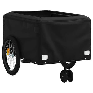 Cykelvagn svart 45 kg järn-Cykelvagnar-vidaXL-njoyroom