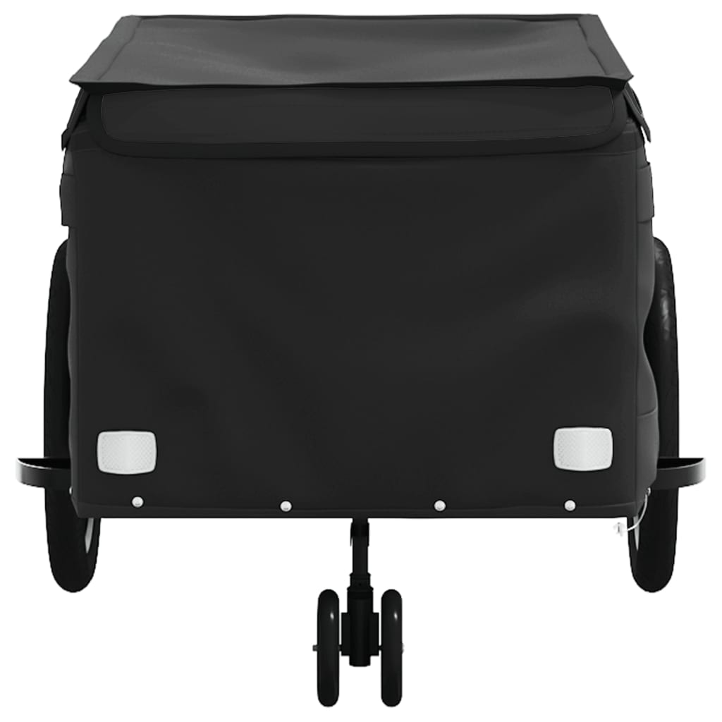 Cykelvagn svart 45 kg järn-Cykelvagnar-vidaXL-njoyroom