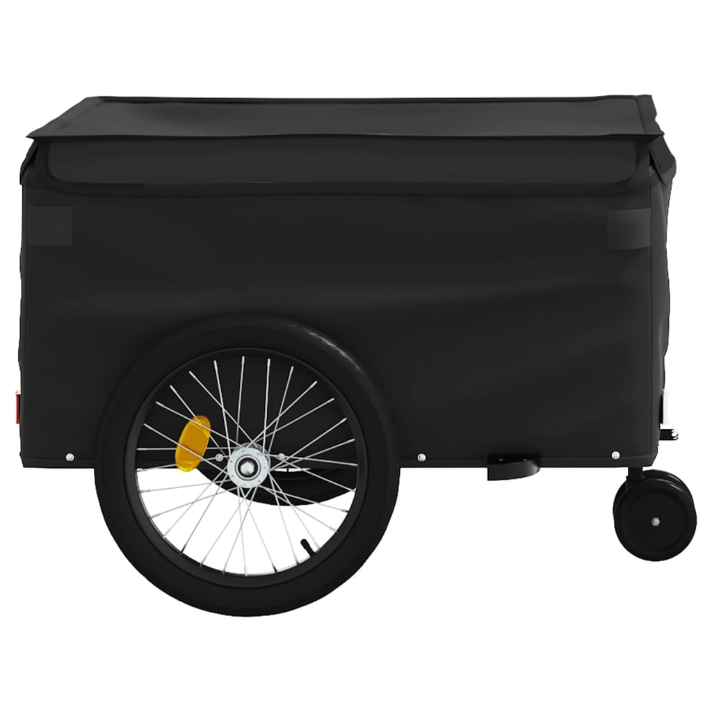 Cykelvagn svart 45 kg järn-Cykelvagnar-vidaXL-njoyroom