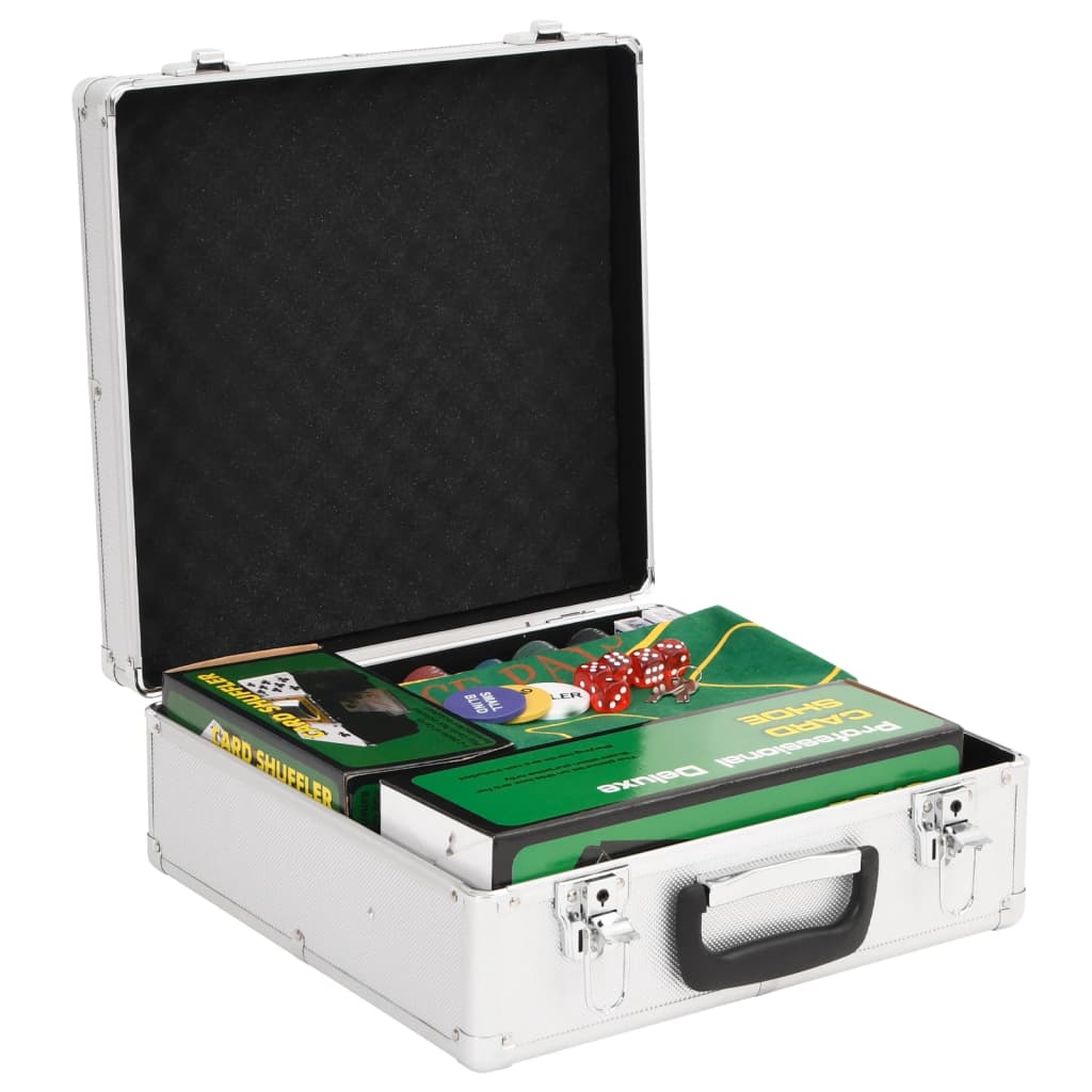 Poker set 600 delar 4 g