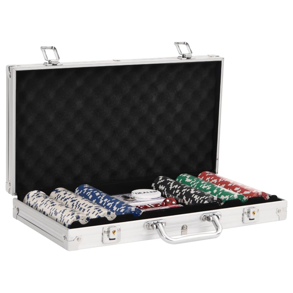 Poker set 300 delar 11,5 g