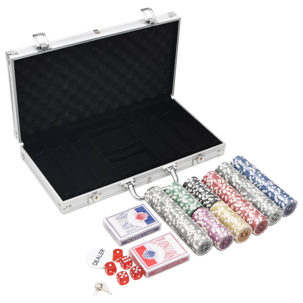 Poker set 300 delar 11,5 g