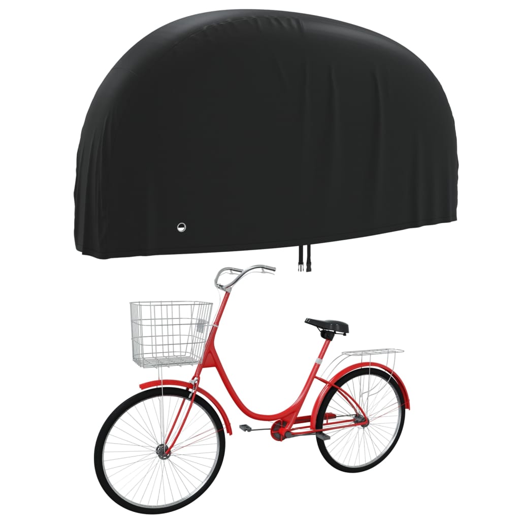 Cykelskydd svart 200x70x110 cm 190T oxford