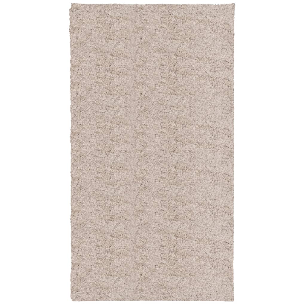 Ryamatta PAMPLONA lång lugg modern beige 60x110 cm