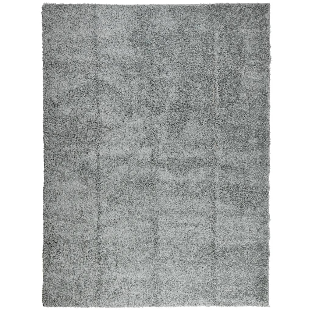 Ryamatta PAMPLONA lång lugg modern grön 300x400 cm