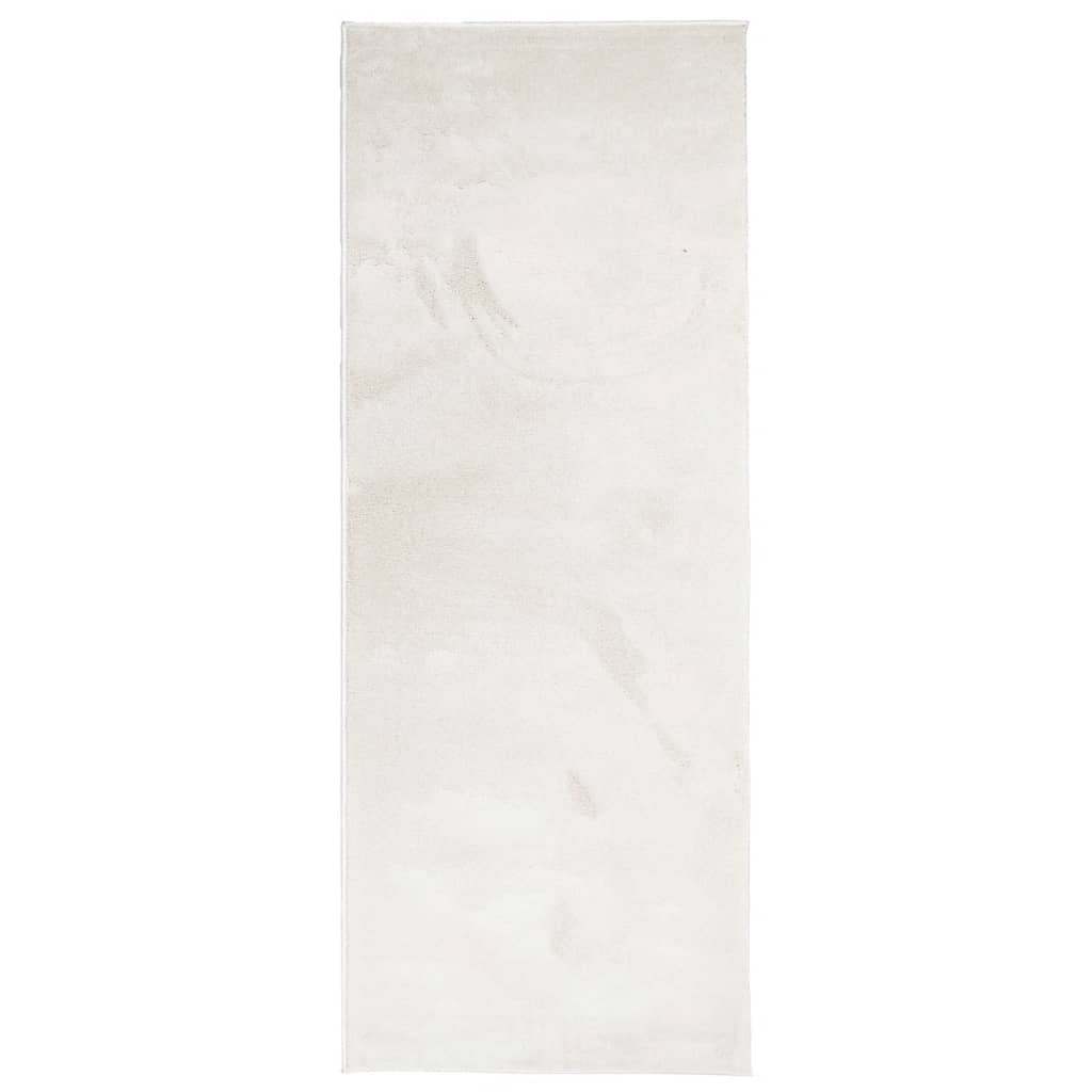 Matta OVIEDO kort lugg beige 80x200 cm