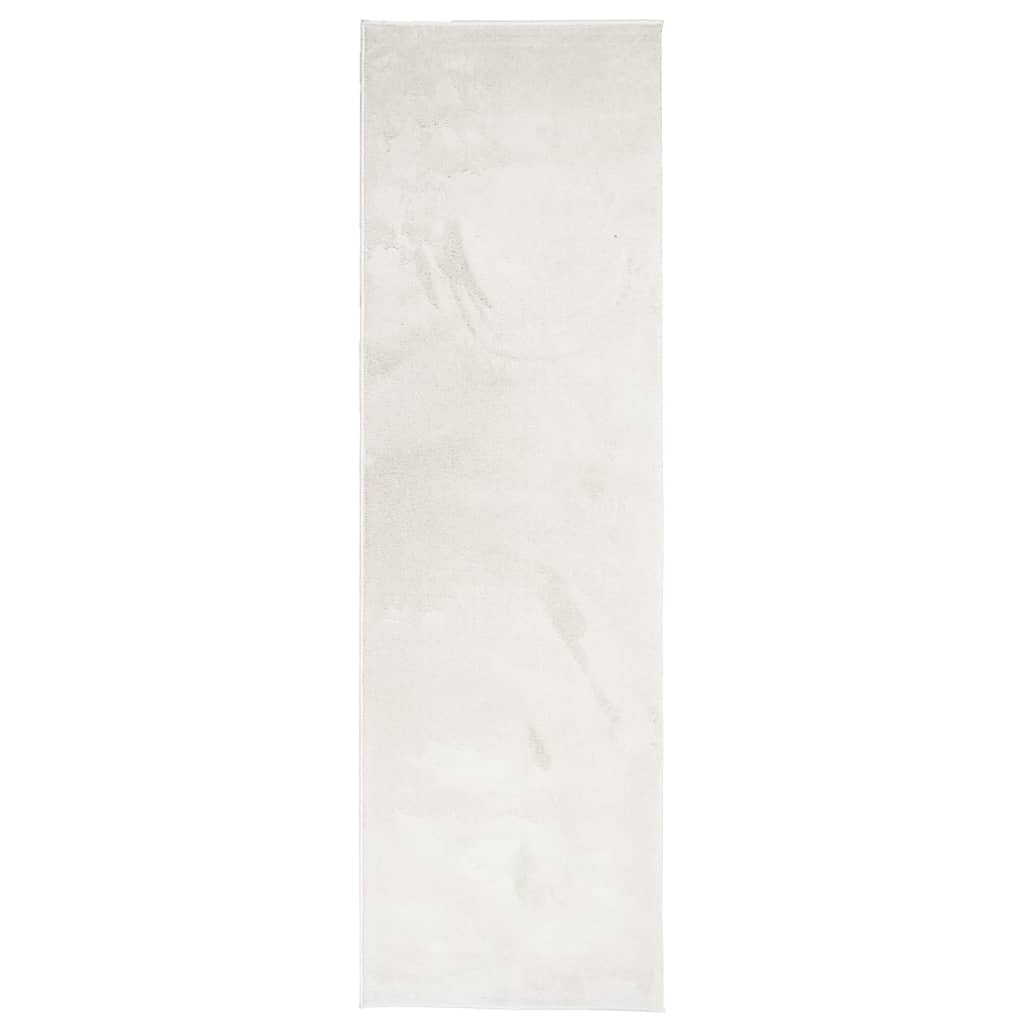 Matta OVIEDO kort lugg beige 80x250 cm