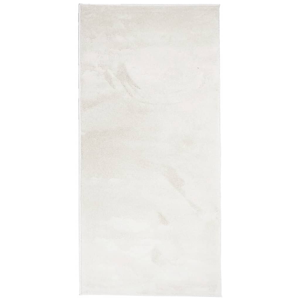 Matta OVIEDO kort lugg beige 100x200 cm