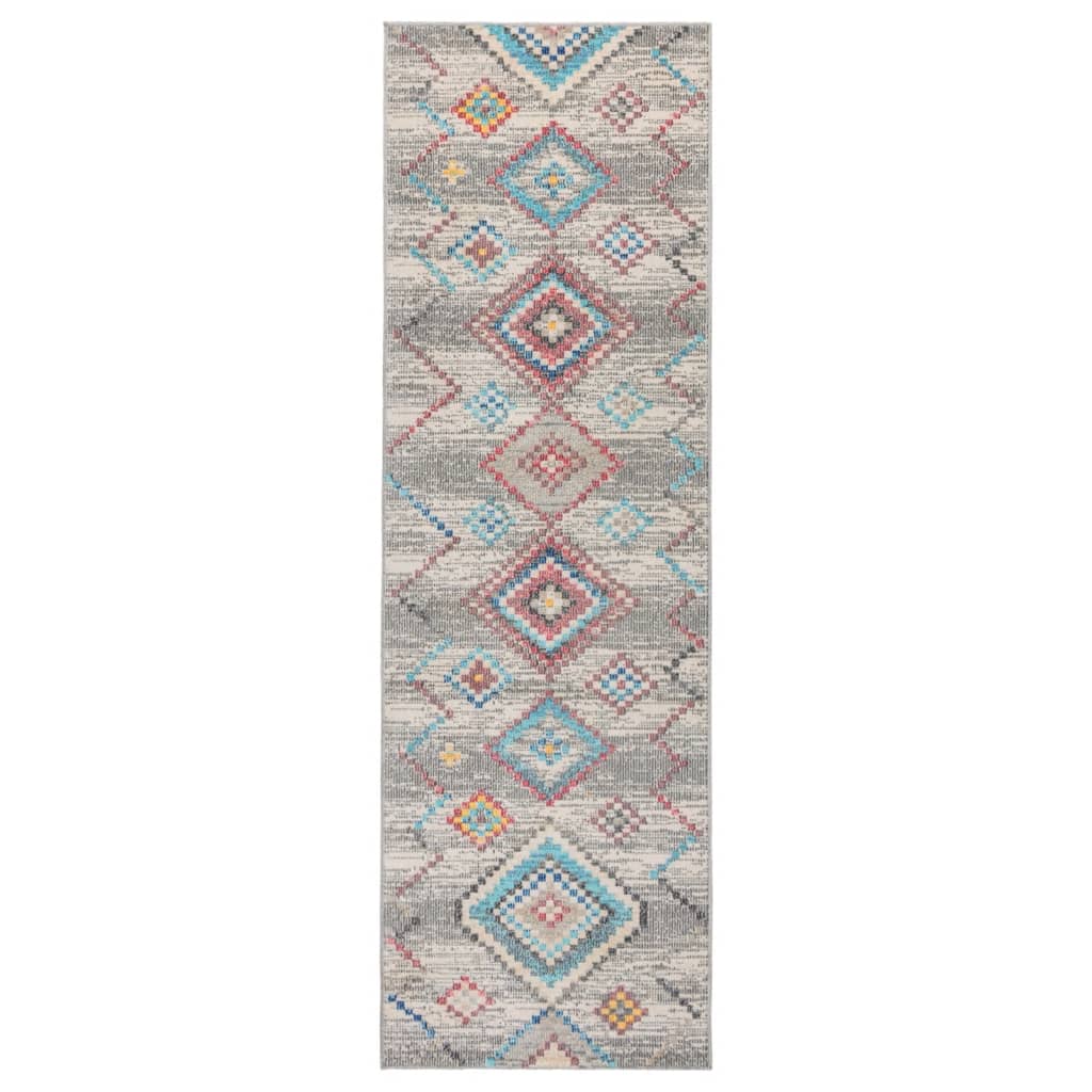 Golvmatta ARBIZU inomhus/utomhus vintage design 80x250 cm