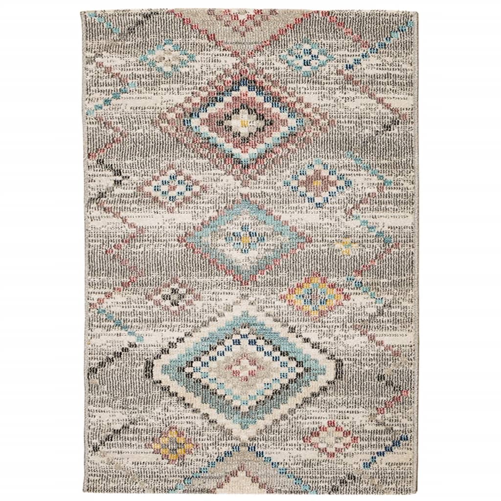 Golvmatta ARBIZU inomhus/utomhus vintage design 160x230 cm