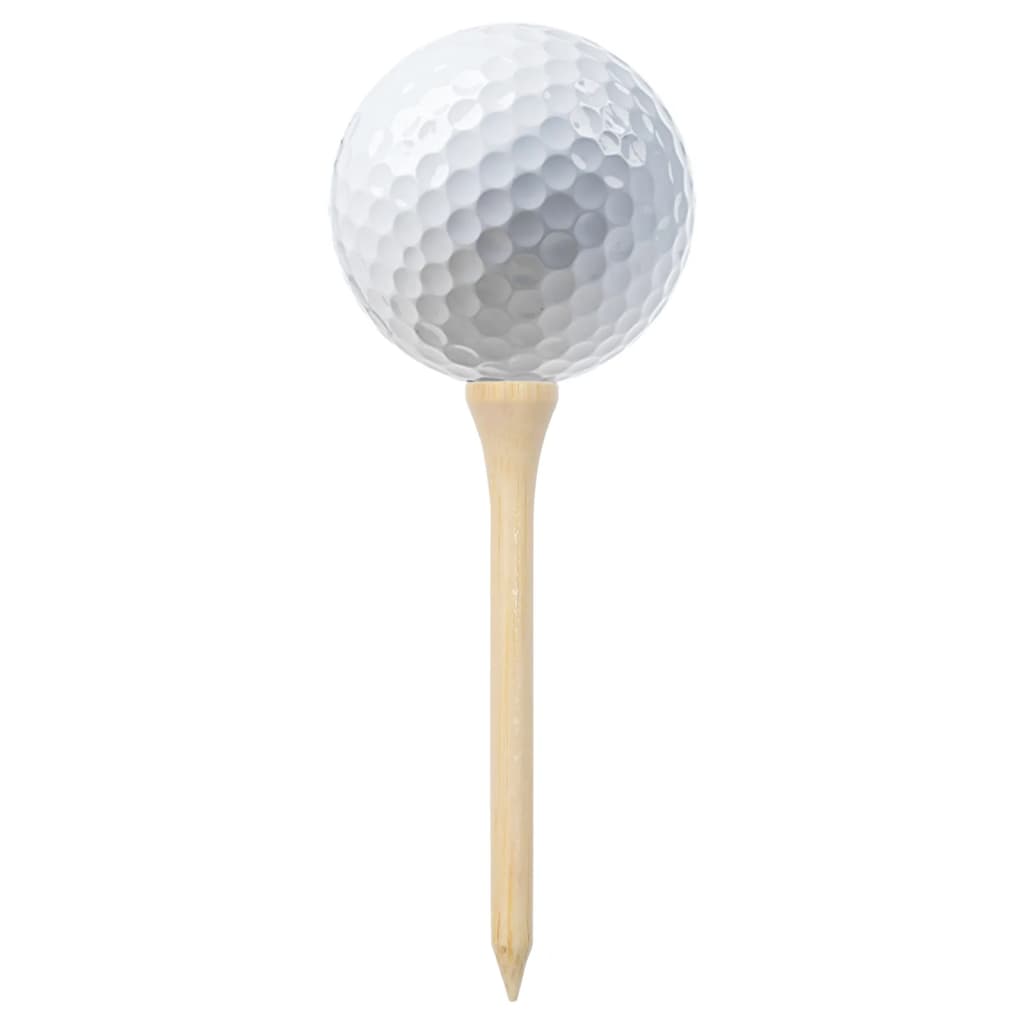 Golfpeggar 1000 st 70 mm bambu