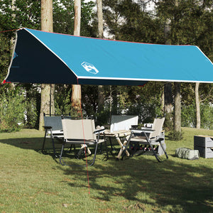 Tarp blå 500x294 cm vattentät - njoyroom