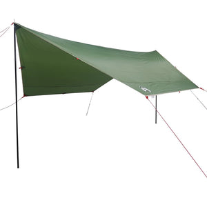 Tarp grön 430x380x210 cm vattentät - njoyroom