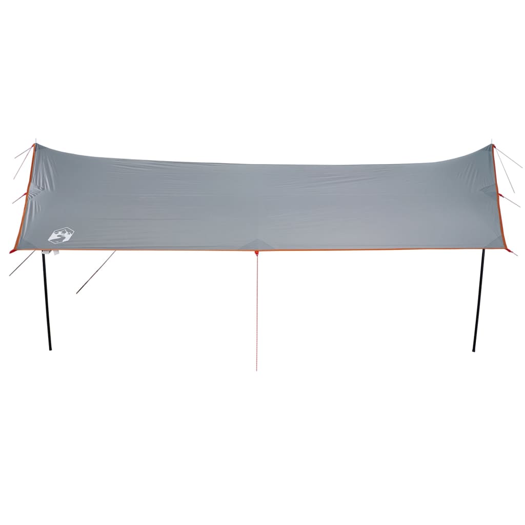 Tarp orange 460x305x210 cm vattentät - njoyroom