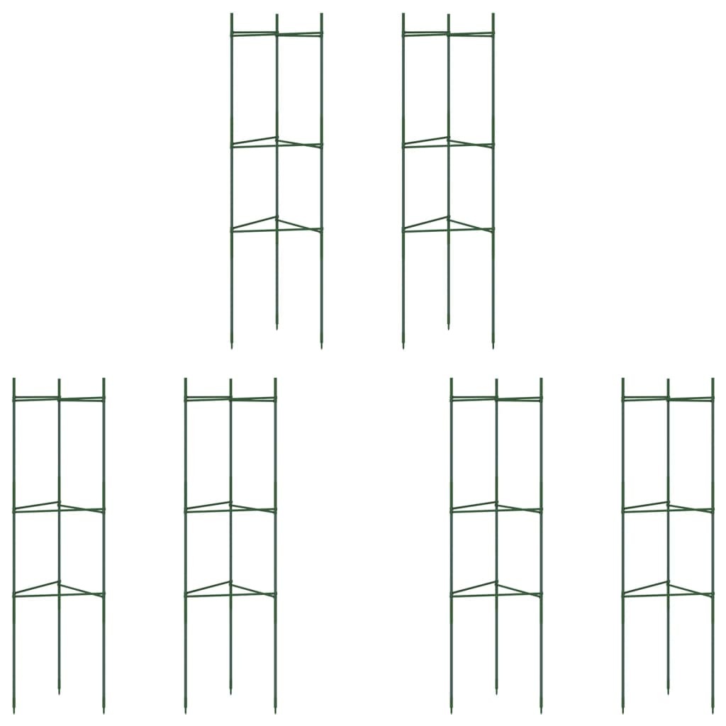 Tomatburar 6 st 116 cm stål och PP