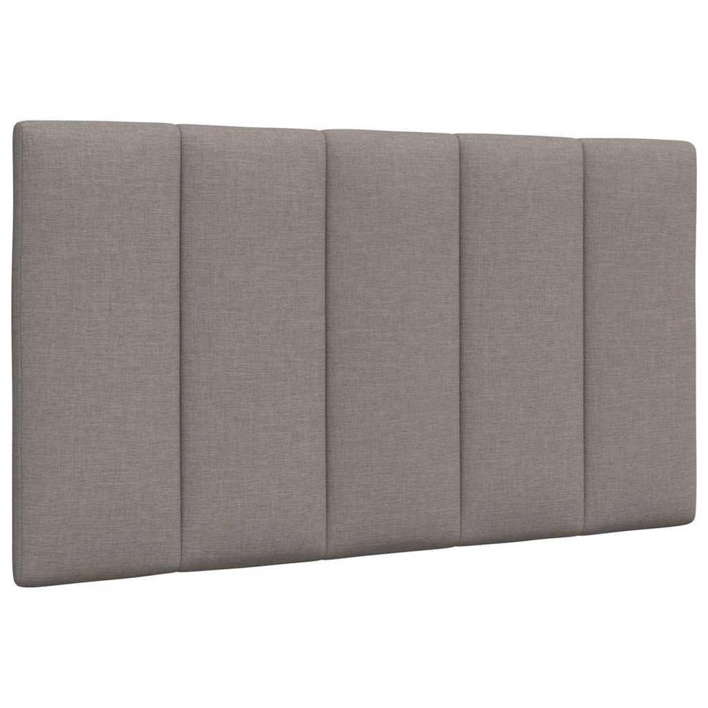 Dyna till huvudgavel taupe 80 cm tyg